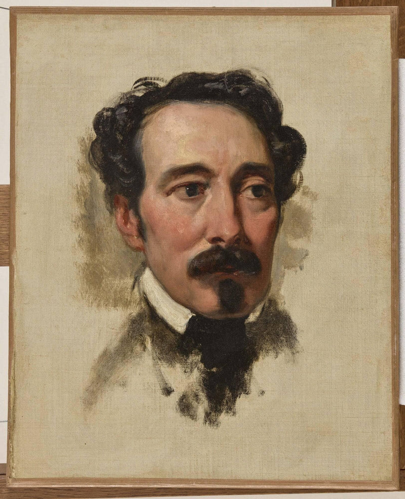 Horace Vernet by Paul Delaroche — Oil Painting Reproduction