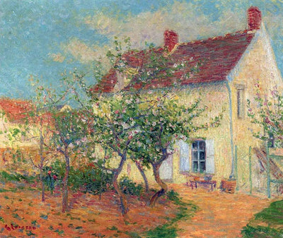 House in the Country in kitchen