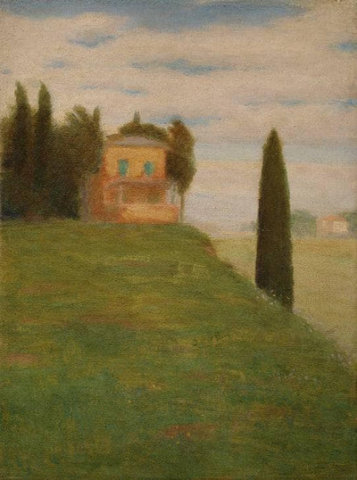 House in the park in kitchen
