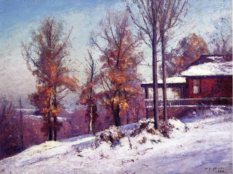 House of the Singing Winds by T. C. Steele — Oil Painting Reproduction