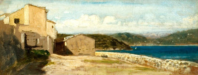 Houses in Lerici in dining room
