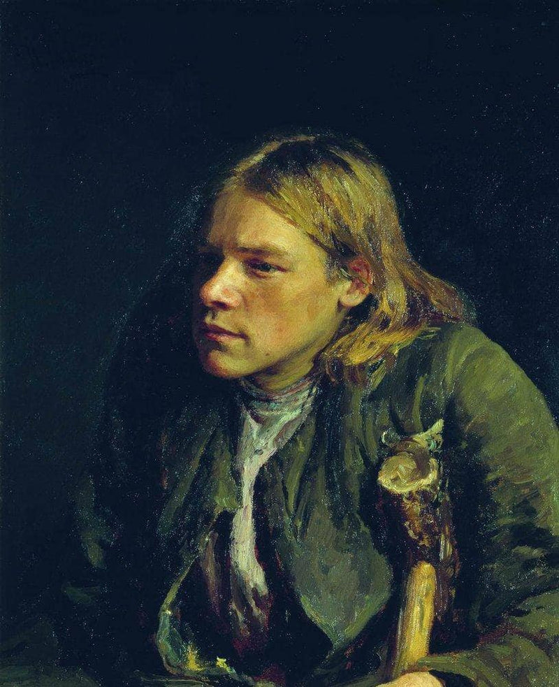 Hunchback 1 by Ilya Repin — Oil Painting Reproduction