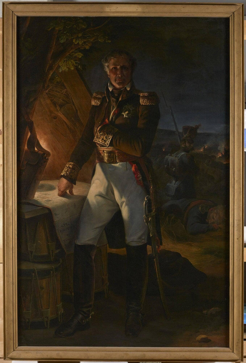 Laurent, Marquis of Gouvion Saint-Cyr by Horace Vernet — Oil Painting Reproduction