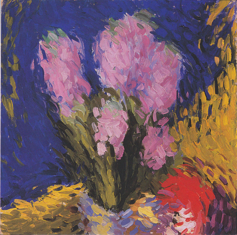 Hyacinths by Koloman Moser — Oil Painting Reproduction
