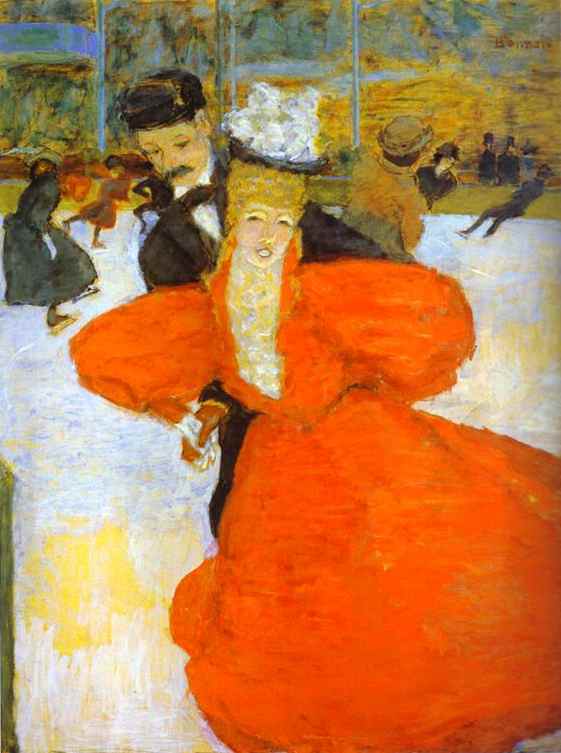 Ice Palace by Pierre Bonnard — Oil Painting Reproduction