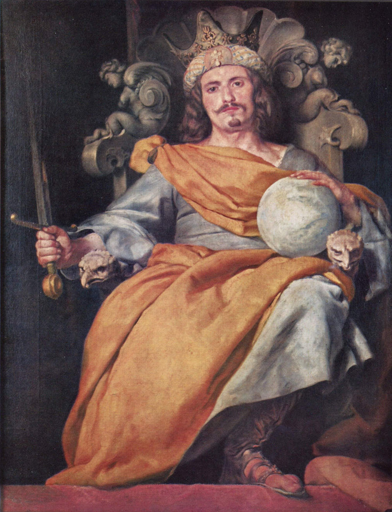 A king of Spain by Alonzo Cano — Oil Painting Reproduction