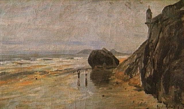 Ilha Do Mel by Alfredo Andersen — Oil Painting Reproduction