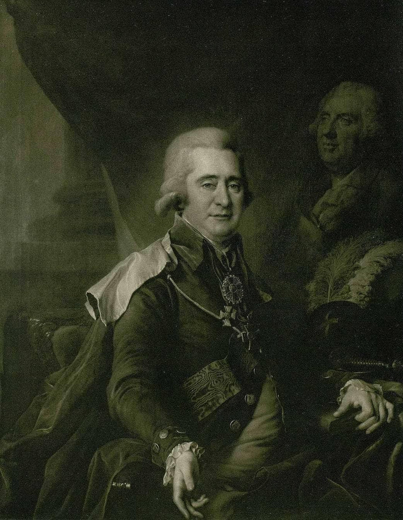 Ilya Andreevich Bezborodko by Dmitry Levitzky — Oil Painting Reproduction