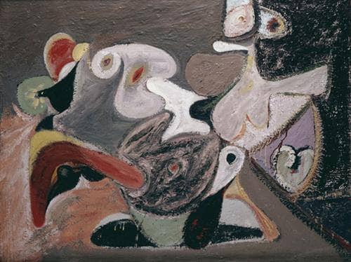 Image in Khorkom by Arshile Gorky — Oil Painting Reproduction