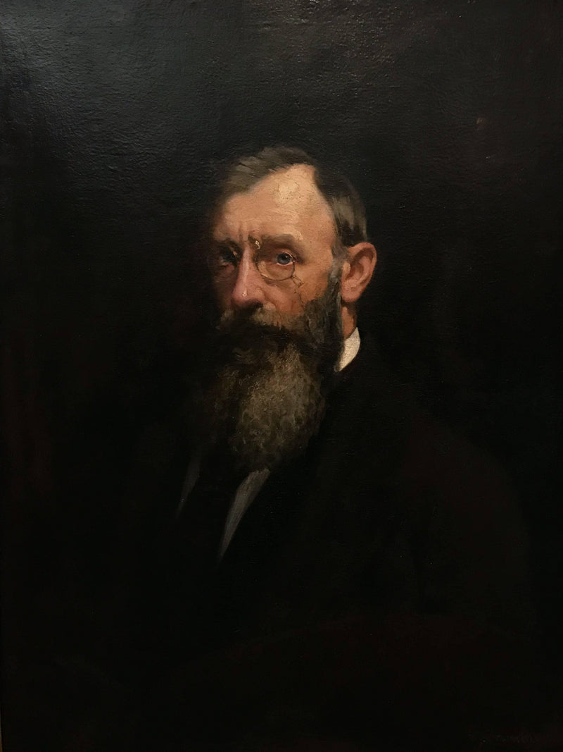Self-Portrait by Ivan MrkviÑka — Oil Painting Reproduction