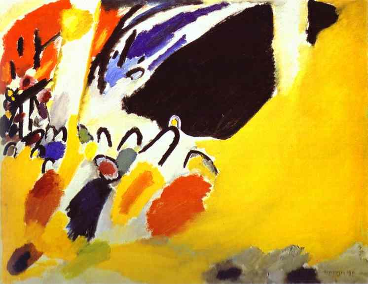 Impression III (Concert) by Wassily Kandinsky — Oil Painting Reproduction