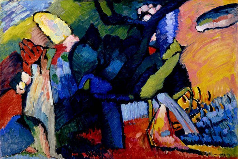 Improvisation 4 by Wassily Kandinsky — Oil Painting Reproduction