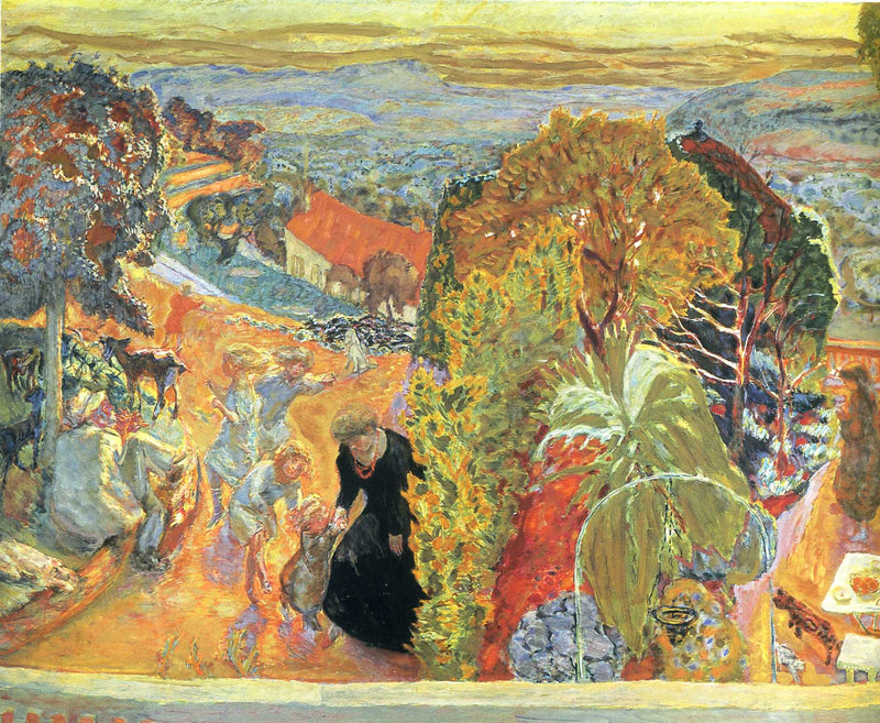 In Summer by Pierre Bonnard — Oil Painting Reproduction