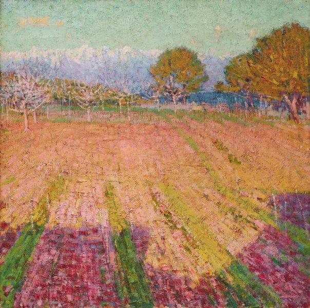 In the afternoon by John Peter Russell — Oil Painting Reproduction