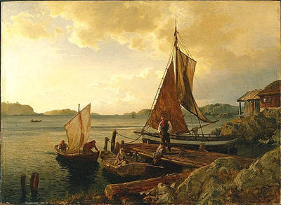 In the Archipelago in living room