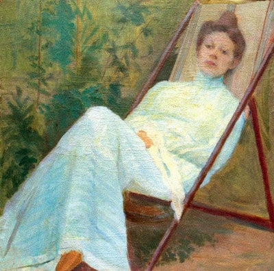 In the country in bedroom