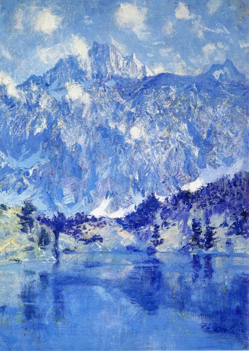 In the Sierra by Guy Rose — Oil Painting Reproduction