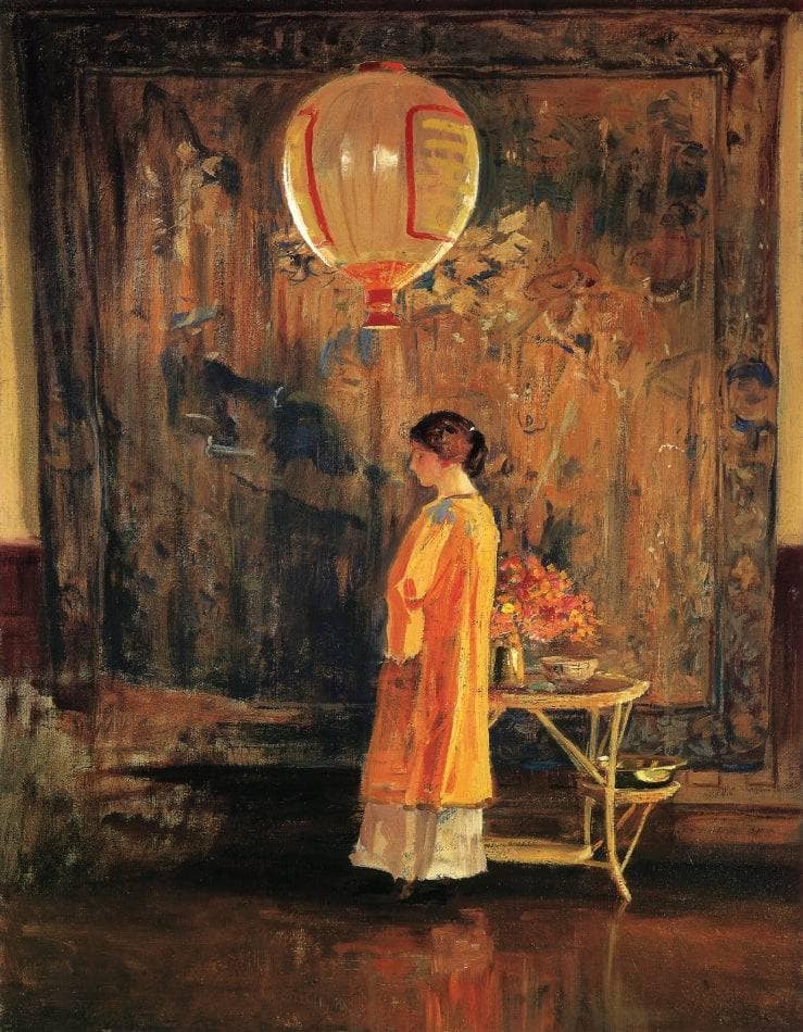 In the Studio by Guy Rose — Oil Painting Reproduction
