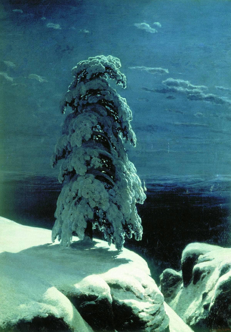 In the Wild North by Ivan Shishkin — Oil Painting Reproduction