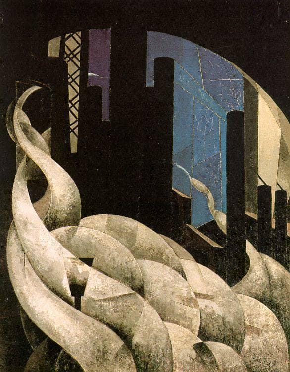 Incense of a New Church by Charles Demuth — Oil Painting Reproduction