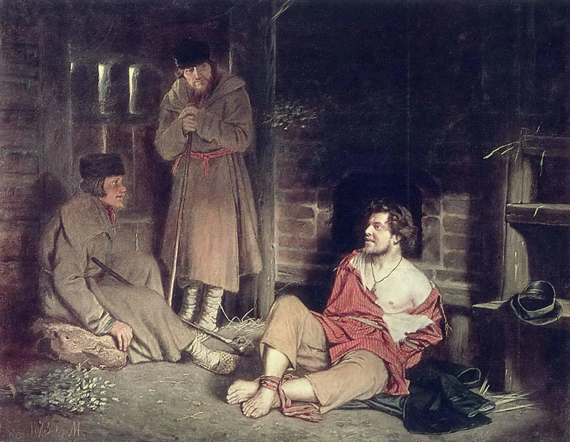 Incorrigible One by Vasily Perov — Oil Painting Reproduction