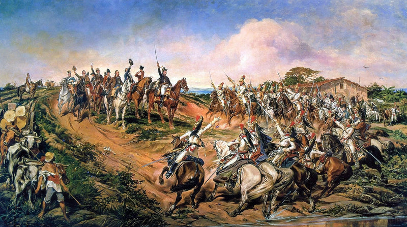 Independence or Death! (The Ipiranga Shout) by Pedro Américo, Oil Painting Reproduction