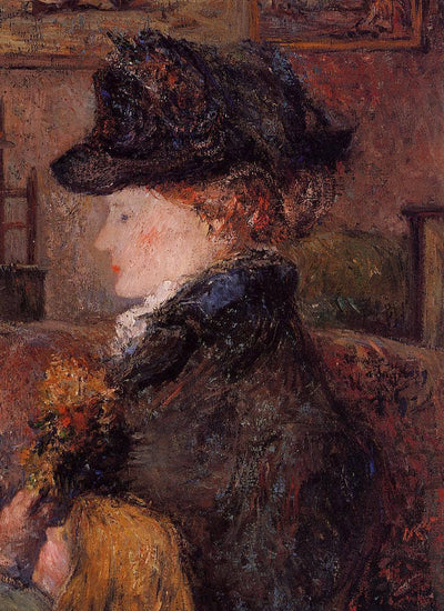 Ingeborg Thaulow in study