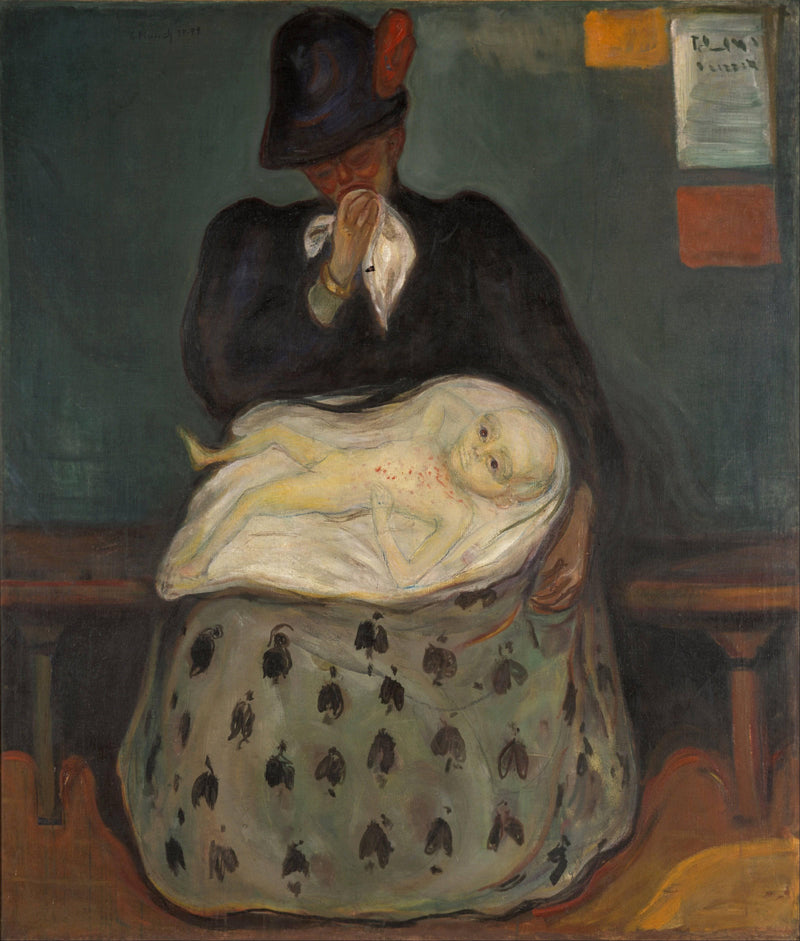 Inheritance by Edvard Munch — Oil Painting Reproduction