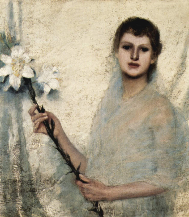 Innocence by Franz Stuck — Oil Painting Reproduction