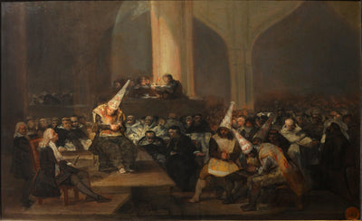 Inquisition Scene in kitchen