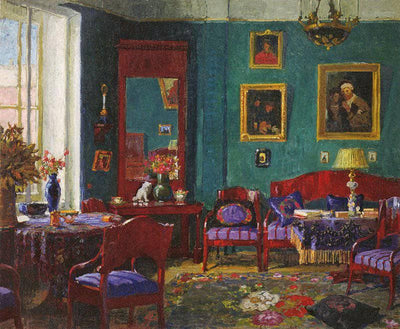 Interior in kitchen