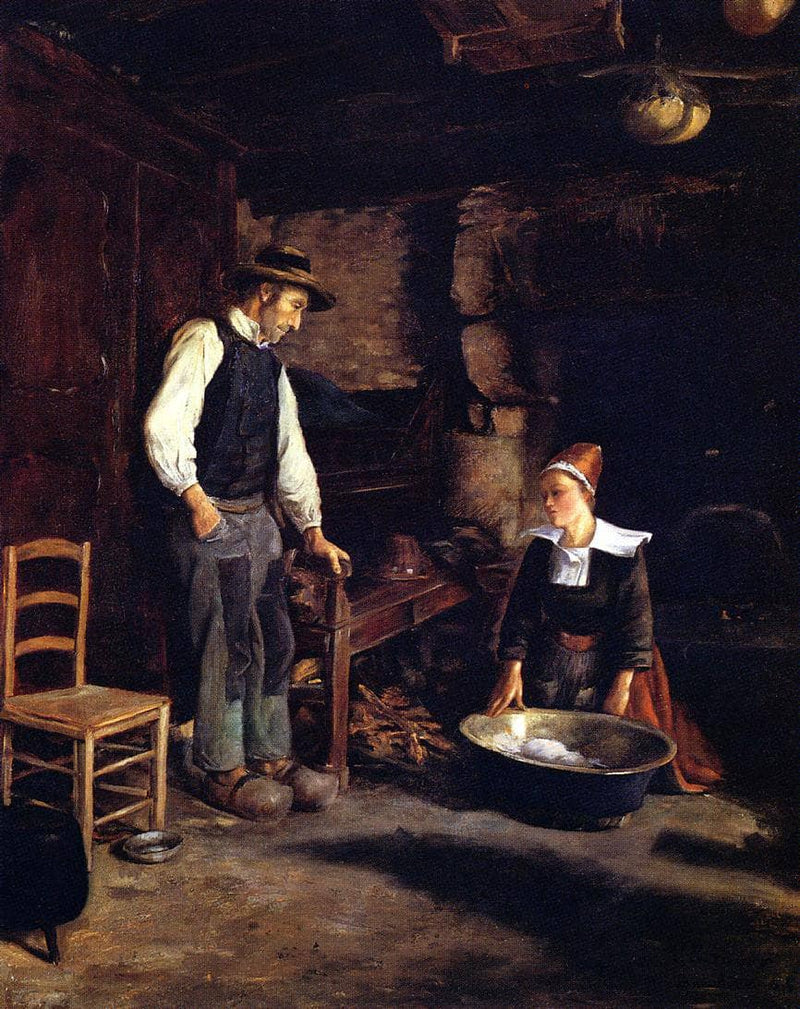 Interior by Paul Serusier — Oil Painting Reproduction