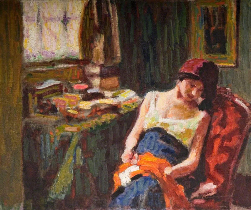 Interior by Roderic O'Conor — Oil Painting Reproduction