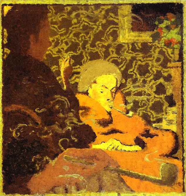Intimacy by Pierre Bonnard — Oil Painting Reproduction