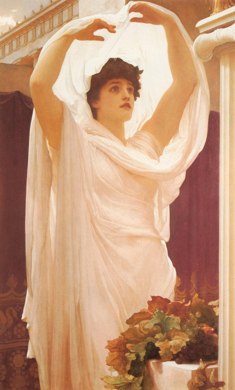 Invocation by Frederic Leighton — Oil Painting Reproduction
