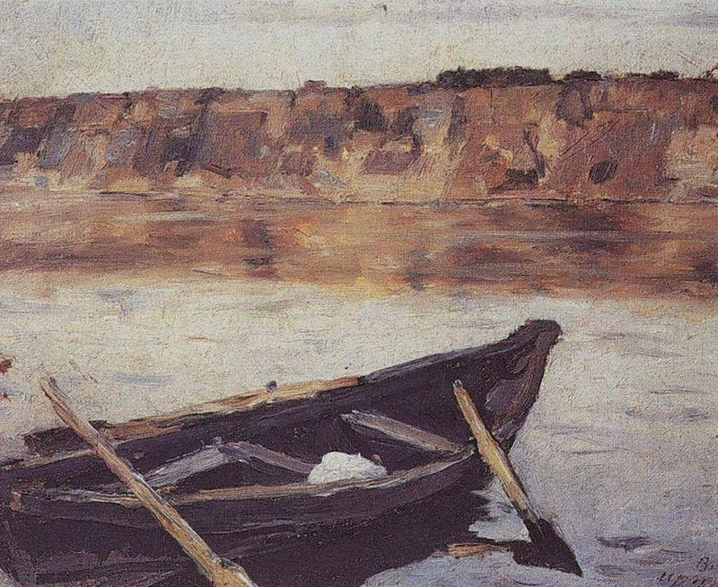 Irtysh by Vasily Surikov — Oil Painting Reproduction