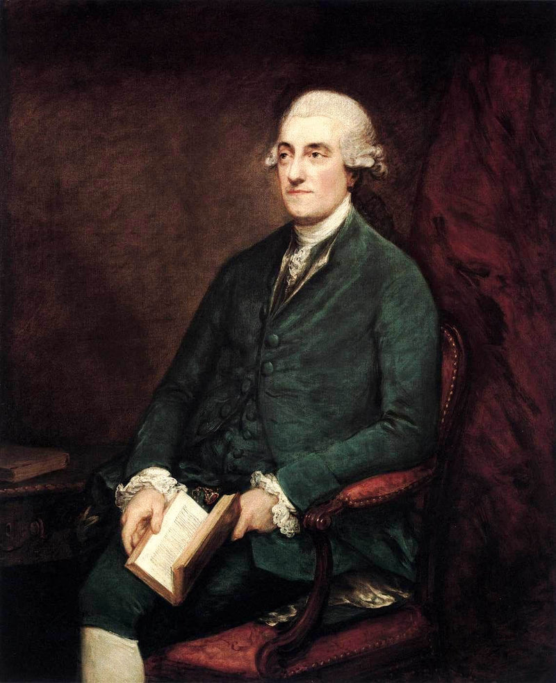 Isaac Henrique Sequeira by Thomas Gainsborough — Oil Painting Reproduction