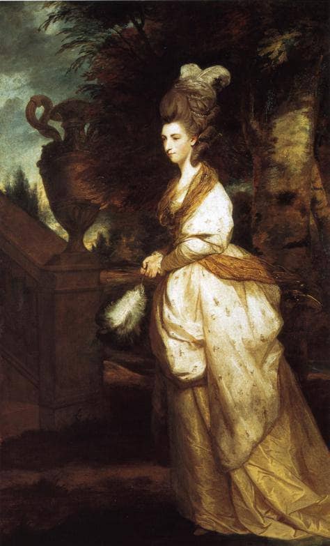 Isabella, Lady Beauchamp by Joshua Reynolds — Oil Painting Reproduction