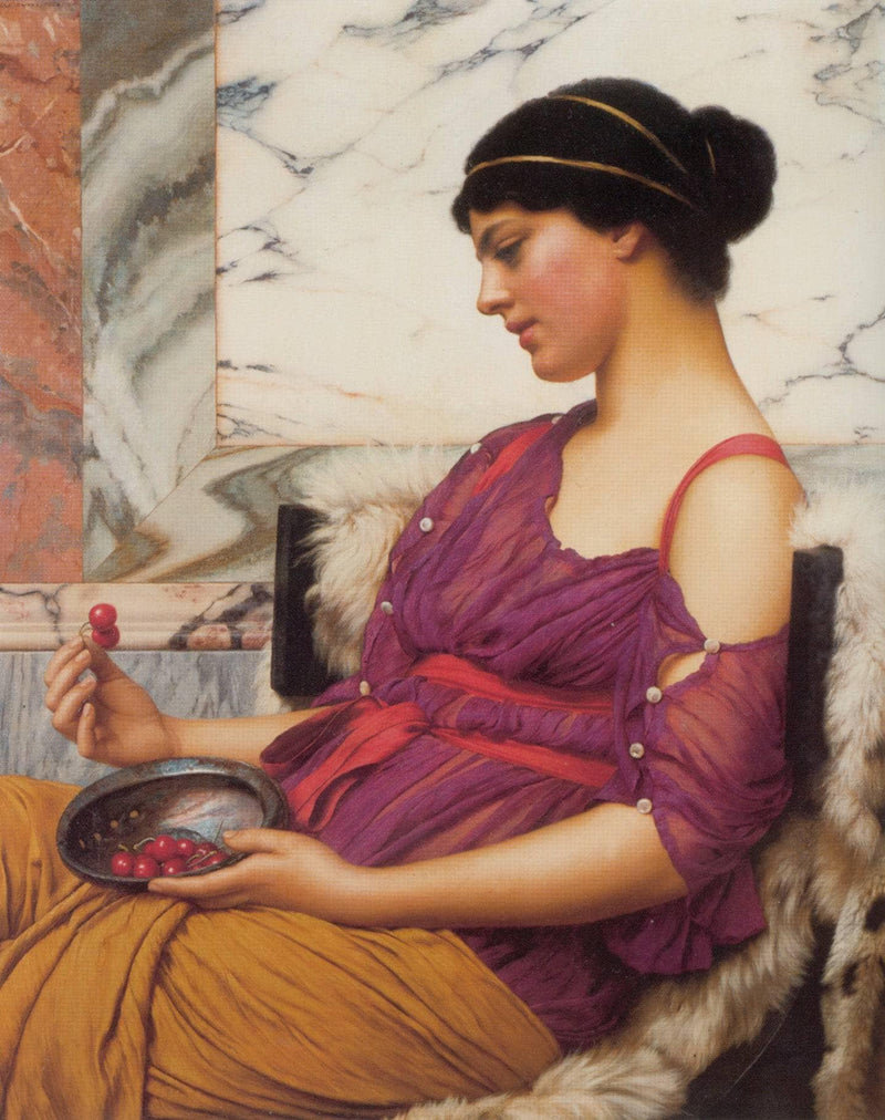 Ismenia by John William Godward — Oil Painting Reproduction