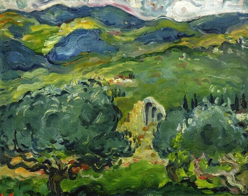 Italian Landscape by Louis Valtat — Oil Painting Reproduction