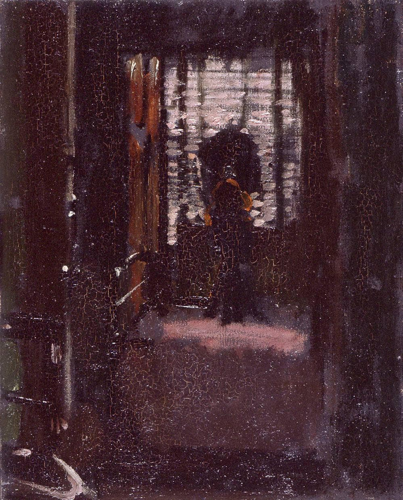 Jack the Ripper's Bedroom by Walter Sickert — Oil Painting Reproduction