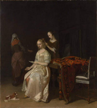 The Love Letter in study