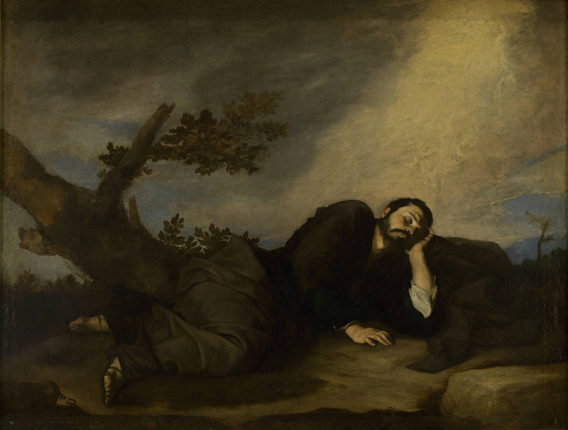 Jacob's Dream by Jusepe de Ribera — Oil Painting Reproduction