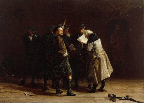 Jacobites, 1745 by John Pettie — Oil Painting Reproduction