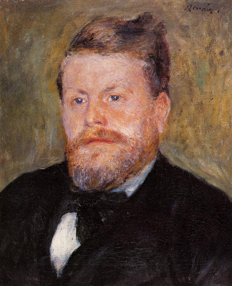Jacques Eugene Spuller by Pierre-Auguste Renoir — Oil Painting Reproduction