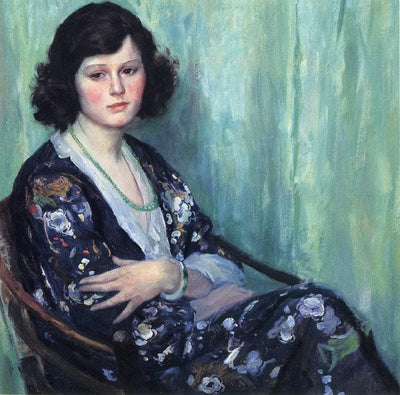 Jade Beads in master bedroom