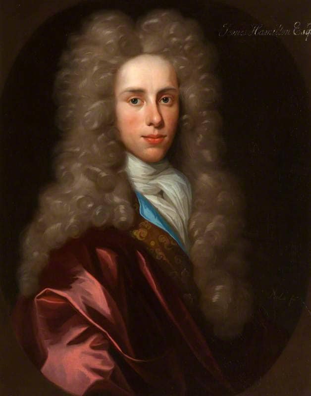 James Hamilton by Juriaen Pool — Oil Painting Reproduction