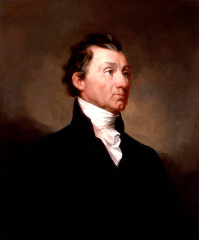 James Monroe in bedroom
