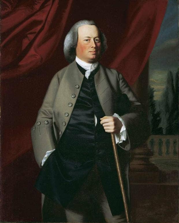 James Warren by John Singleton Copley — Oil Painting Reproduction