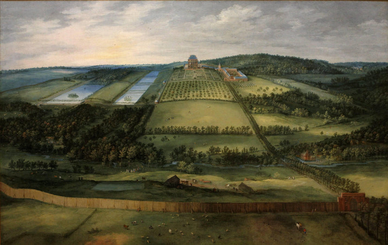 Caste of Mariemont by Jan Brueghel the Elder — Oil Painting Reproduction